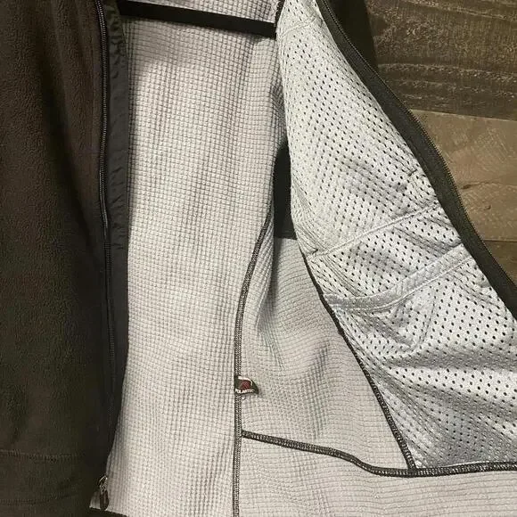 Vintage Y2K Patagonia Women's Size Small Black Full Zip Fleece Jacket Coat - Picture 5 of 8